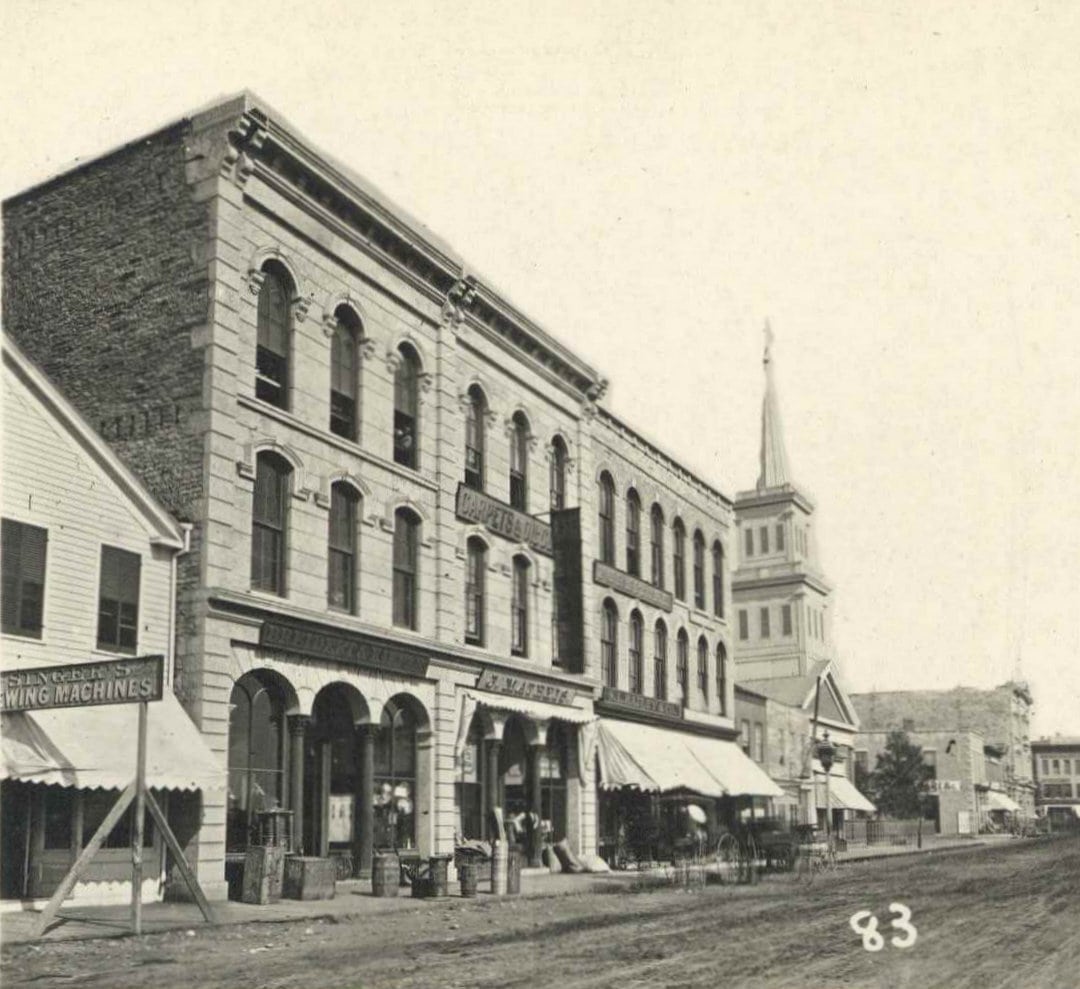 Photographs of Early St. Paul From Edward A. Bromley's Collection RPPCs